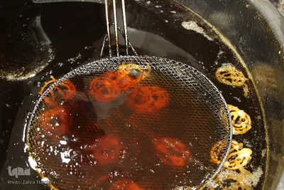 شیرینی‌ با عطر رمضان