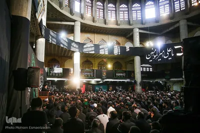 اجتماع دسته عزاداران علوی در مشهد
