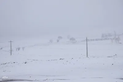 زمستان در بهار منطقه ارسباران