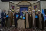 همایش بین المللی اندیشه های قرآنی حضرت آیت الله خامنه ای در حرم شاهچراغ(ع)