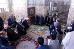 دیدار نوروزی جامعه قرآنی استان یزد‎