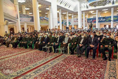 رزمایش ۲۱ هزار نفری جهادگران فاطمی در فارس‎‎