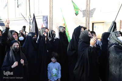 جاماندگان اربعین‎‎ - تبریز