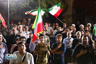 مراسم بزرگداشت چهلم خاکسپاری قائد شهید امت در اصفهان
