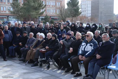 آیین بدرقه و وداع با پیشکسوت شعر و ادب ایران استاد علی نظمی‎