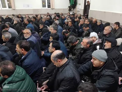 اقامه عزا به مناسبت شهادت رهبر آزادگان جهان، حضرت آیت الله العظمی امام خامنه ای (رضوان الله تعالی علیه ) در اهر