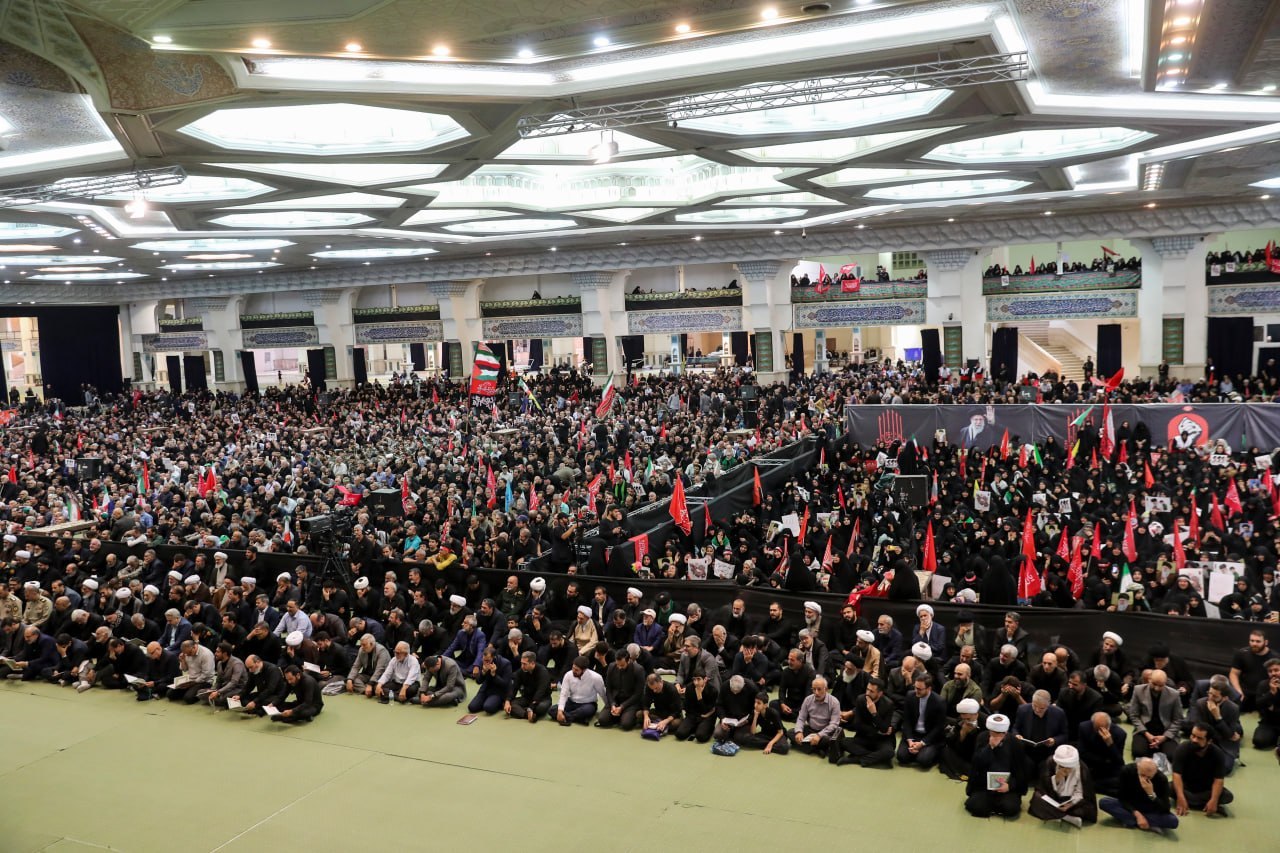 Bermulanya Majlis Tahlil Imam Syahid Allahyarham Syed Ayatullah Ali al-Husaini Khamenei (qsz)