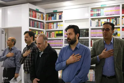 مراسم استقبال از خادمان رضوی در جهاد‌دانشگاهی واحد اصفهان