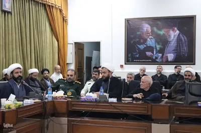 مراسم تودیع و معارفه مدیر اداره تبلیغات اسلامی ملایر‎