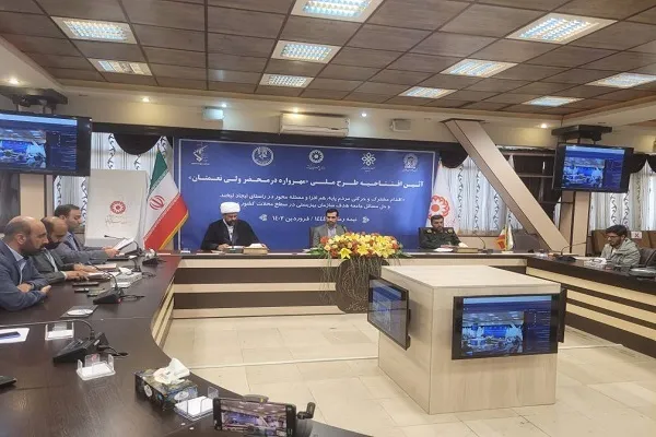 طرح ملی مهرواره در محضر ولی نعمتان افتتاح شد