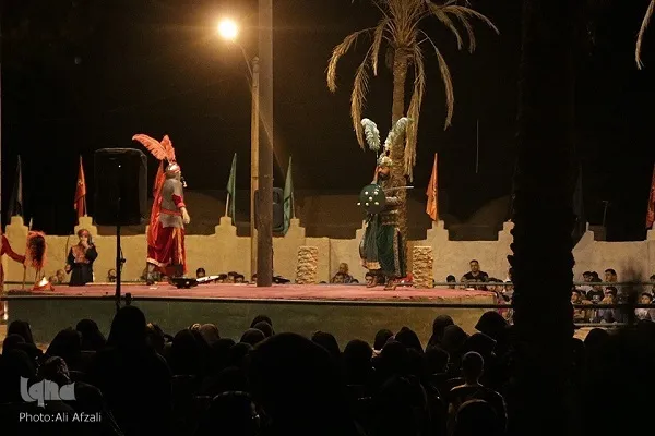 Ta’ziyeh, A Play Recounting The Sorrowful Tragedy of Karbala