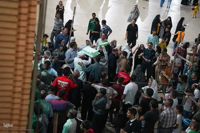 جشن عید غدیر در حرم شاهچراغ(ع)