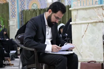 بخش کتبی مسابقات قران اوقاف در بخش معارفی‎
