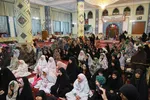 حضور امام جمعه تبریز در جمع معتکفین مسجد امام حسین(ع)