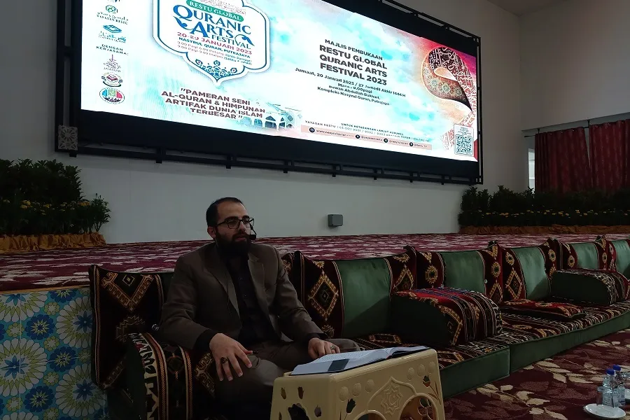 Restu Global Quranic Arts Festival Opens with Iranian Qari’s Recitation (+Photos)