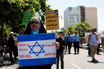 راهپیمایی روز قدس در تهران