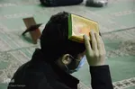 مراسم احیای شب بیست و یکم ماه رمضان در تبریز‎
