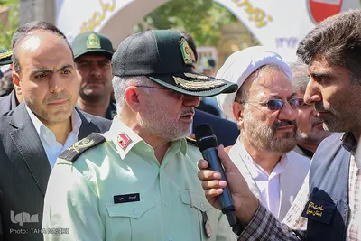 تشییع پیکر شهید علی‌اکبر معصومی‌نژاد در اراک/عکاس:طاها نظیری