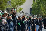 عزاداری ظهر عاشورا در شهرستان محلات/عکاس:مجمد رجبی
