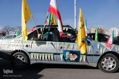 راهپیمایی ۲۲ بهمن – تبریز‎