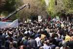 راهپیمایی روز جهانی قدس در تبریز‎ Inbox