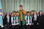 جشن بزرگ غدیر به میزبانی سادات در مصلی بزرگ حضرت ابوالفضل ملایر