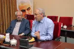 دیدار اعضای انجمن عکاسان آذربایجان شرقی با فرمانده سپاه عاشورا‎