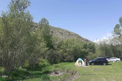 طبیعت بهاری روستای کسانق اهر