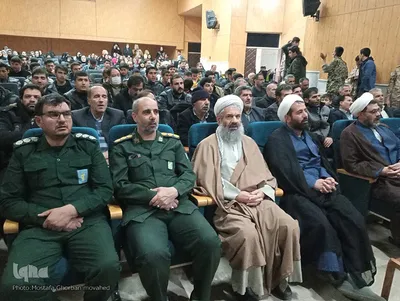 مراسم بزرگداشت شهدای غزه در اهر