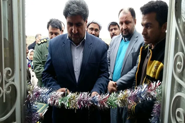 افتتاح ۴ باب منزل مسکونی مددجویی در کمیجان