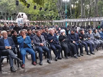 مراسم "محفل اشک"ویژه تاسوعای حسینی در اهر