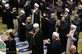 آیین عبادی و سیاسی نماز جمعه تهران