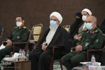 آیین تجلیل از جهادگران نهضت جهادی همراه بیمار در بوشهر