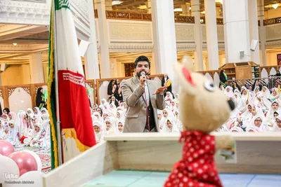 جشن دختران روزه‌ اولی در حرم مطهر حضرت شاهچراغ(ع)