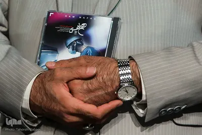 مراسم رونمایی از آلبوم هم نفس