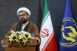 تجلیل از روحانیون برگزیده طرح 313 کمیته امداد امام خمینی(ره)