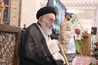 مراسم گرامیداشت شهدای امنیت در حرم شاهچراغ(ع)