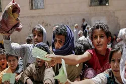 WFP: 12 Millionen Jemeniten sind von Hungersnot bedroht