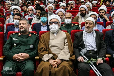 همایش شهدای روحانی خراسان
