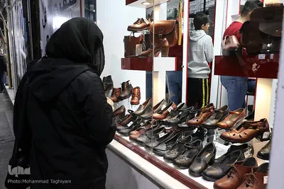 بازار کرج در آستانه نوروز
