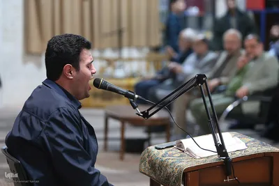 مراسم افتتاح جلسه قرآن مسجد امام مهدی (عج)