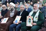 مراسم تشییع و تدفین شهید گمنام در دانشگاه هنر اسلامی تبریز‎