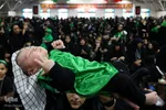 علی‌اصغر‌های اصفهان در آغوش مادران سوگوار