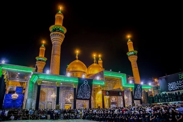 İmam Musa Kazım (a.s) Türbesi'ne ziyaretçi akını