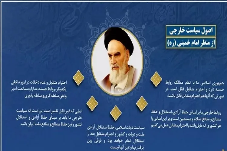 اصول سیاست خارجی امام(ره)؛ تعامل عادلانه و مقاومت علیه مستکبران