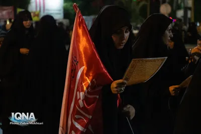 یادواره شهدای مدافع حرم شهرستان مبارکه