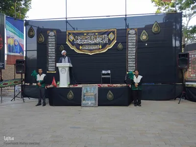 مجلس عزاداری خانوادگی اباعبدلله الحسین(ع) در اهر
