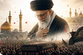 نجف اشرف؛ آماده میزبانی از مراسم تشییع رهبر شهید + فیلم