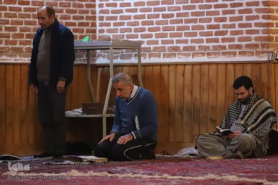 اولین روز مراسم معنوی «اعتکاف» در مسجد جامع تبریز