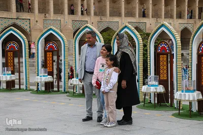 زاینده رود‎‎ میزبان مسافران نوروزی